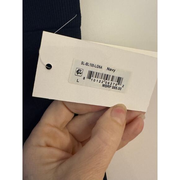 Halfdays Sophia Leggings – Navy – Size Large (NWT) - Picture 6 of 9